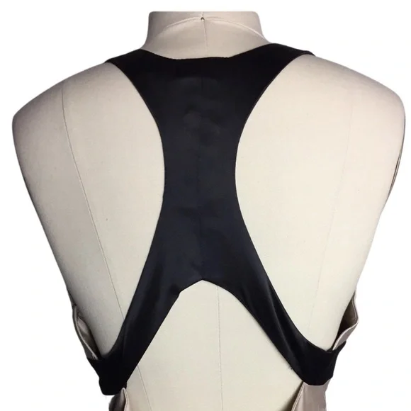 Bebe T-back‎ silk slim dress size XS - Picture 9 of 9